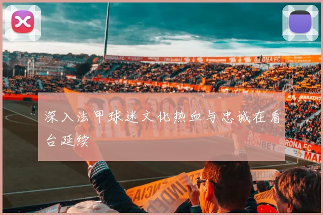 深入法甲球迷文化热血与忠诚在看台延续